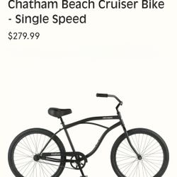 Beach Cruiser Bike