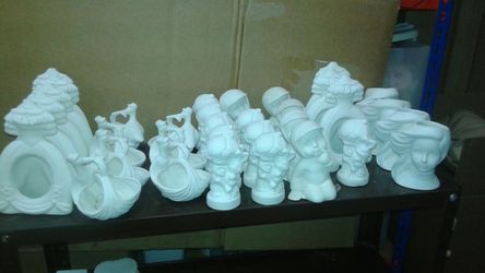Ceramic for party.