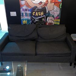 Grey Couch