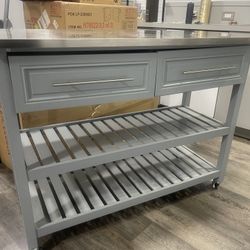 Rolling Kitchen Island/table