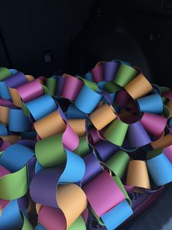 Paper Chain Garland