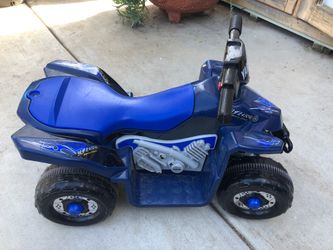 Electric quad.