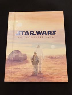 Star Wars the complete saga blu ray box set