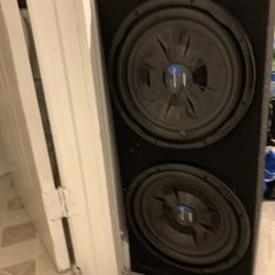 Subwoofer 12”
