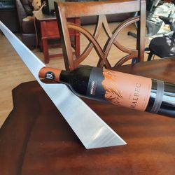 Unique Wine Bottle Display 