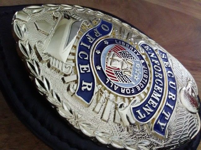 Security Guard Badge