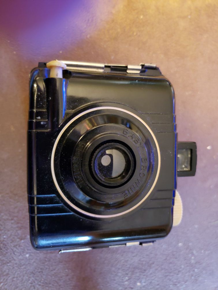 Kodak baby brownie camera