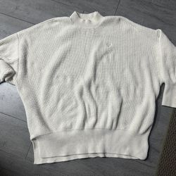 Victoria’s Secret Luxed Knit Crewneck Sweater (VERY Soft)