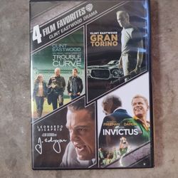 Clint Eastwood,  Gran Torino,  Clint Eastwood, Trouble With The Curve,  Leonardo  DiCaprio, J Edgar Hoover,  Morgan Freeman And Matt Damon, Invictus