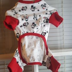 Sm Dog Christmas PJ's - multiple Sizes