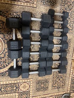 10-45lb KTO dumbbell set