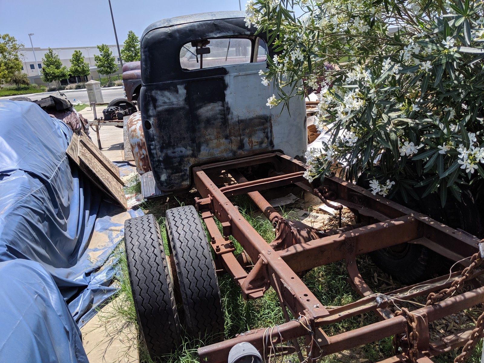 46-48 Studebaker M15 dually truck 1 Ton
