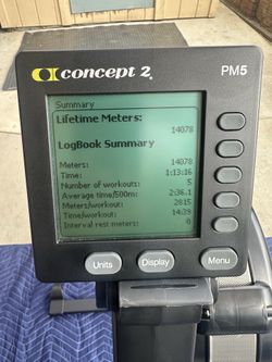 Concept 2 Rowerg current model