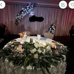 Wedding Arch Ring With Flowers