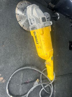 DeWalt Corded 7 Angle Grinder