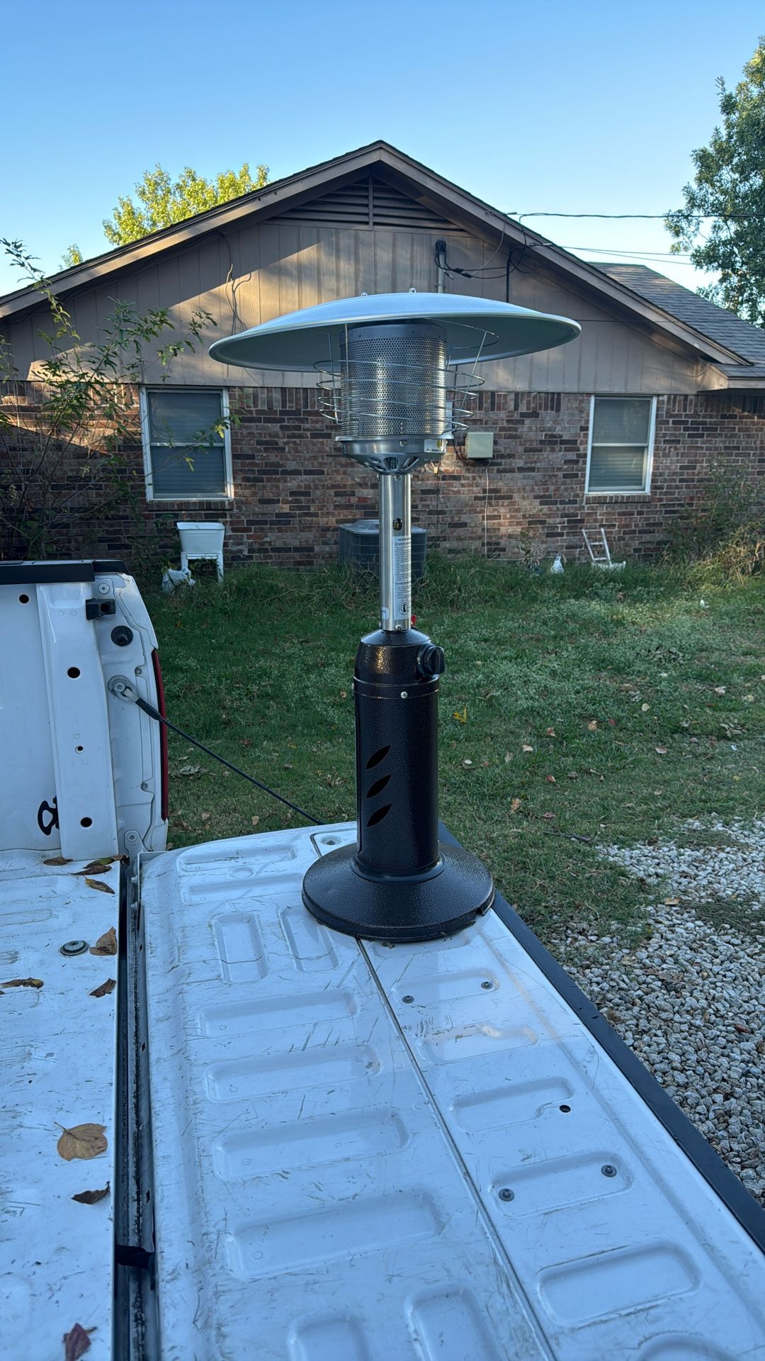 U Line Propane Heater