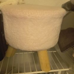 Pink Mini Stool