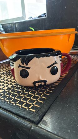 Dr. Strange Funk Ceramic Mug