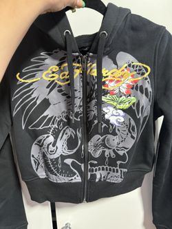 Ed Hardy Sweater Black