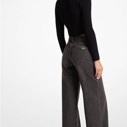 Michael Kors Wide-Leg Jeans
