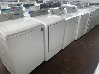 Top load washer & dryer sets working perfectly starting at $270 and up