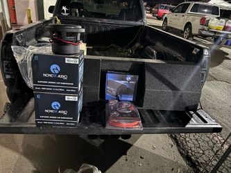 8 inch set up for any truck and car