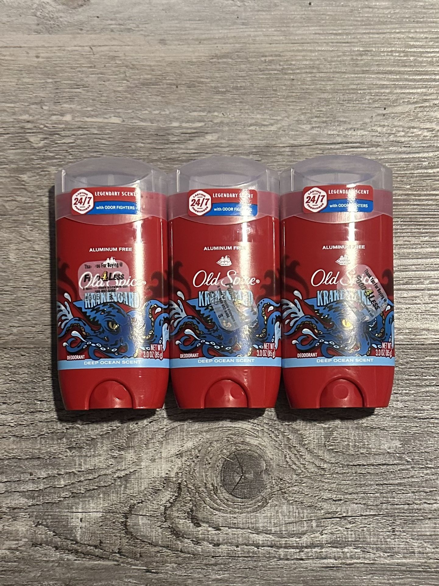 Old Spice Krakengard Deodorant $5 Each 