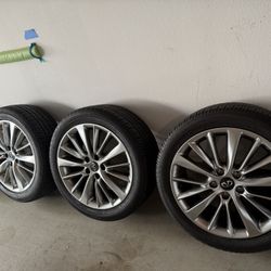 Q50 Oem Wheels And Tires 