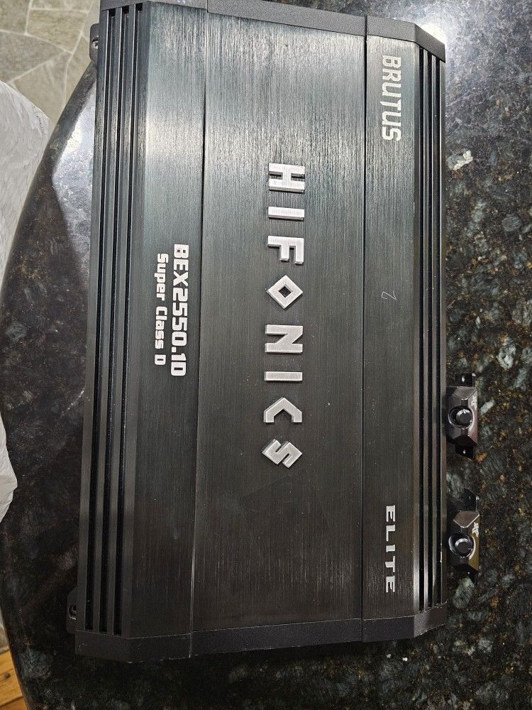 Hifonics Brutus Elite 2500d