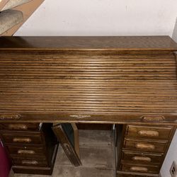 Roll Top Desk 