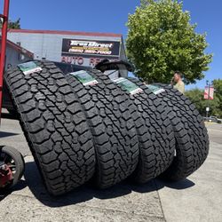 275-50-22 All Terrain Tires On Sale 1080$ Installed 