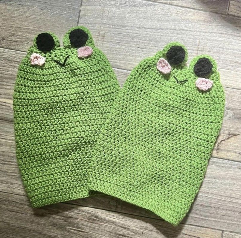 Girl's/Woman's Frog Leg Warmers