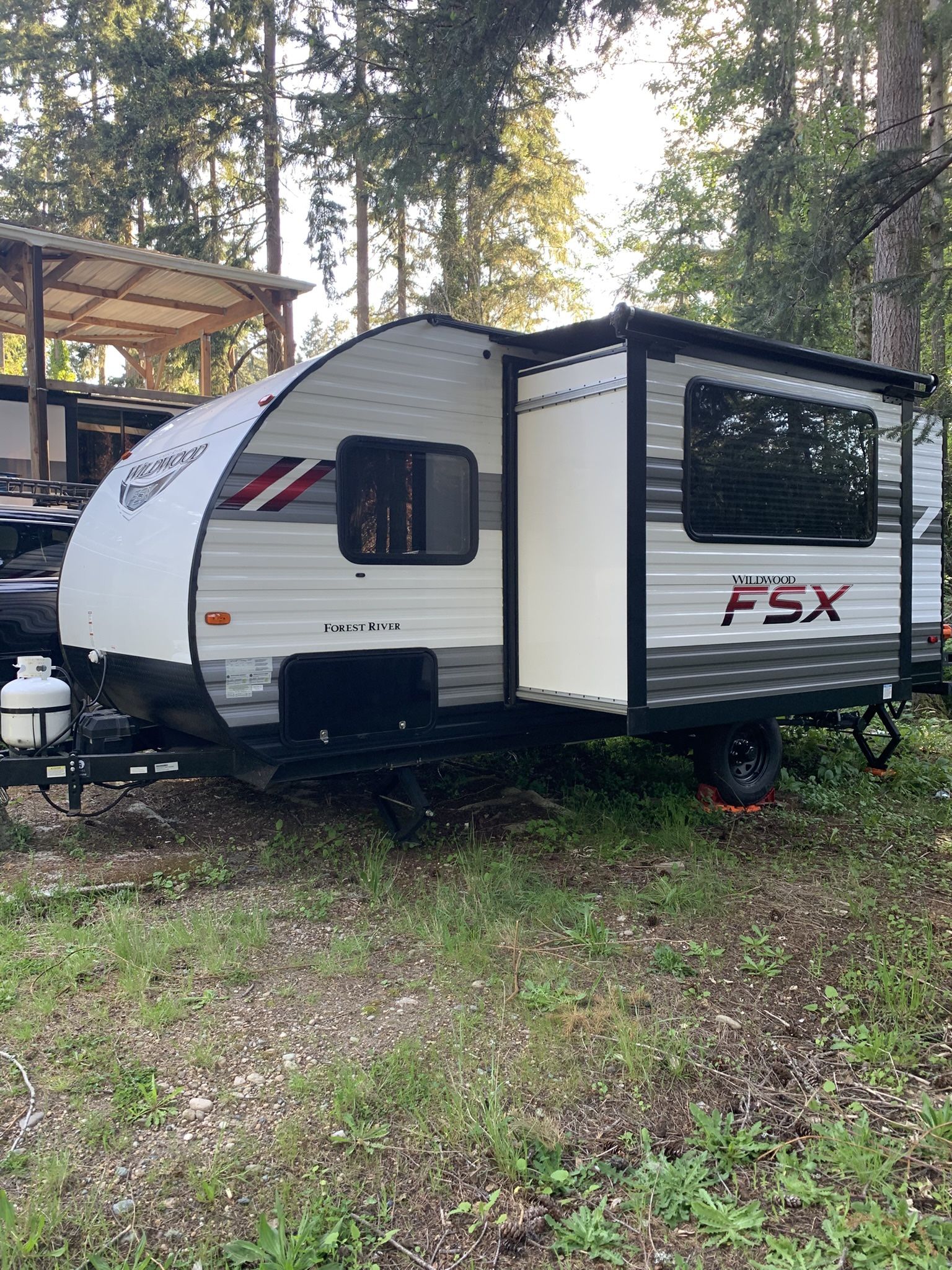 2021 Forest Ridge Trailer