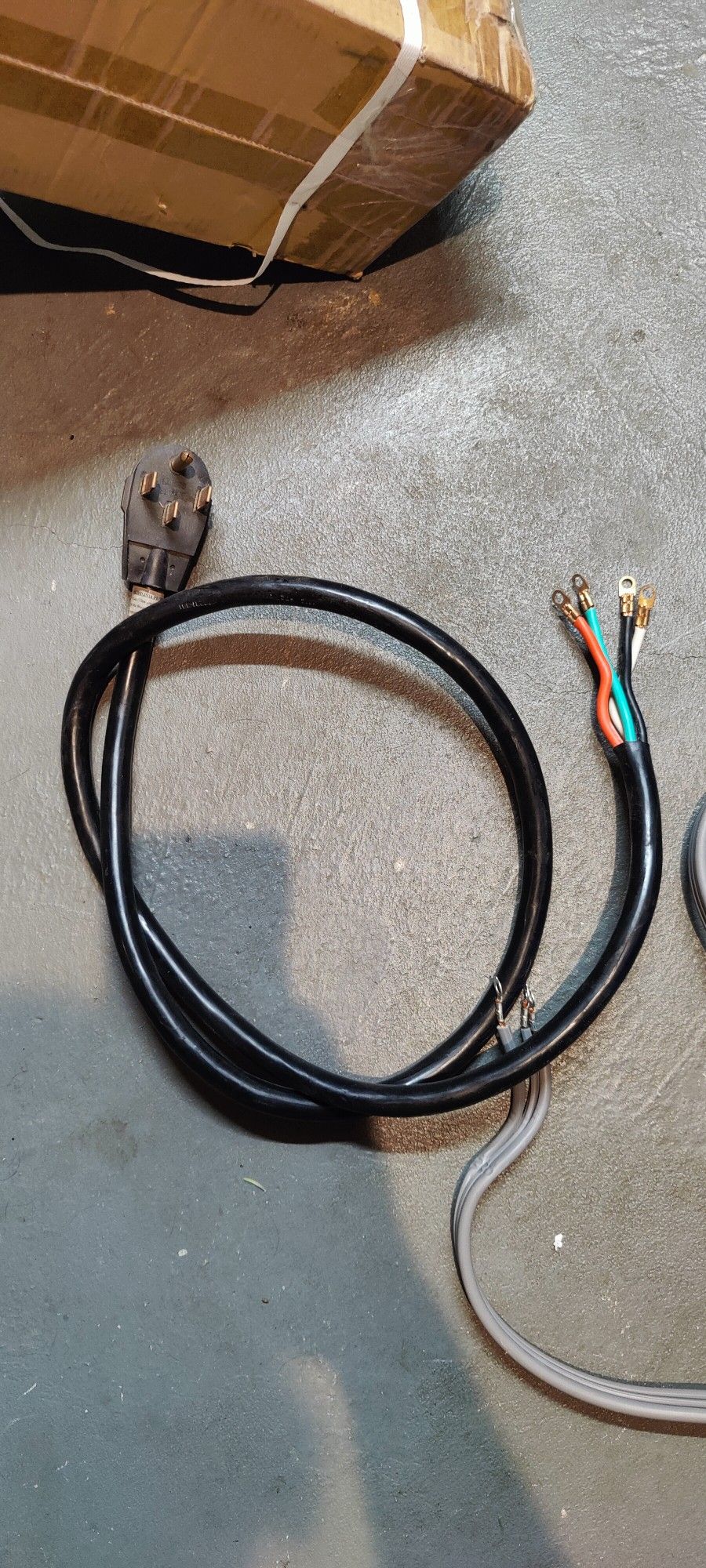 Used Like New Range/ Stove Electric power Cord
