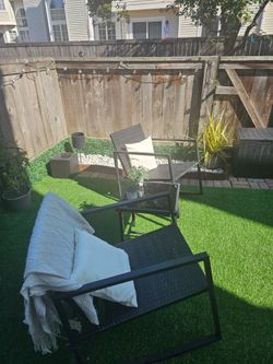 Patio furniture set