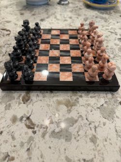 Marble chess set new