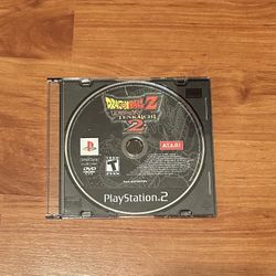 Dragon Ball Z Budokai Tenkaichi 2 PS2(Tested/Working)