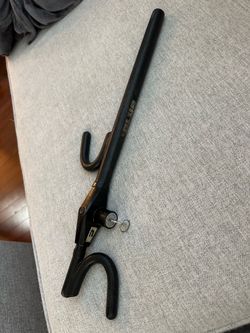 The Club car steering wheel lock vehicle anti theft device