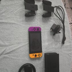Nintendo Switch 1 with Accessories 