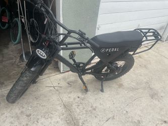 Pedal e-bike