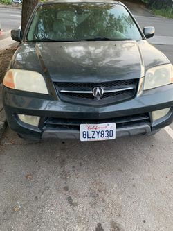 Acura mdx 2002