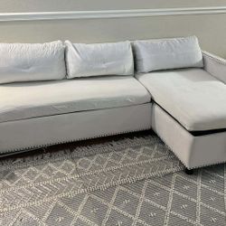 White Sofa