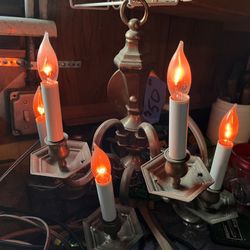 Antique Brass Light
