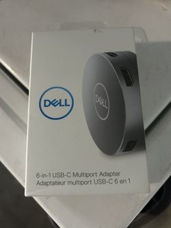 Dell USB-C 6 In 1 Adapter Laptop HDMI multiport