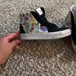 Kids Vans Size 3.0