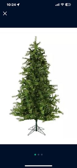 New 7-foot Christmas tree in bag, only $40