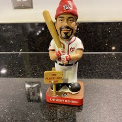  2015 Anthony Rendon Garden Gnome Washington Nationals
