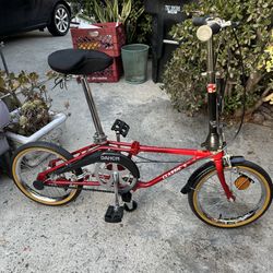 90’s Dahon Classic III Folding Bike 