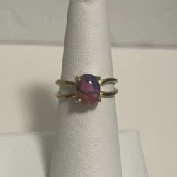 Sz 6 Sterling Silver Ring