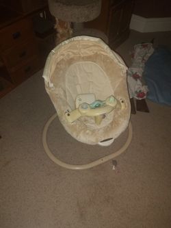 Electric Infant Swing Bluetooth Capable 